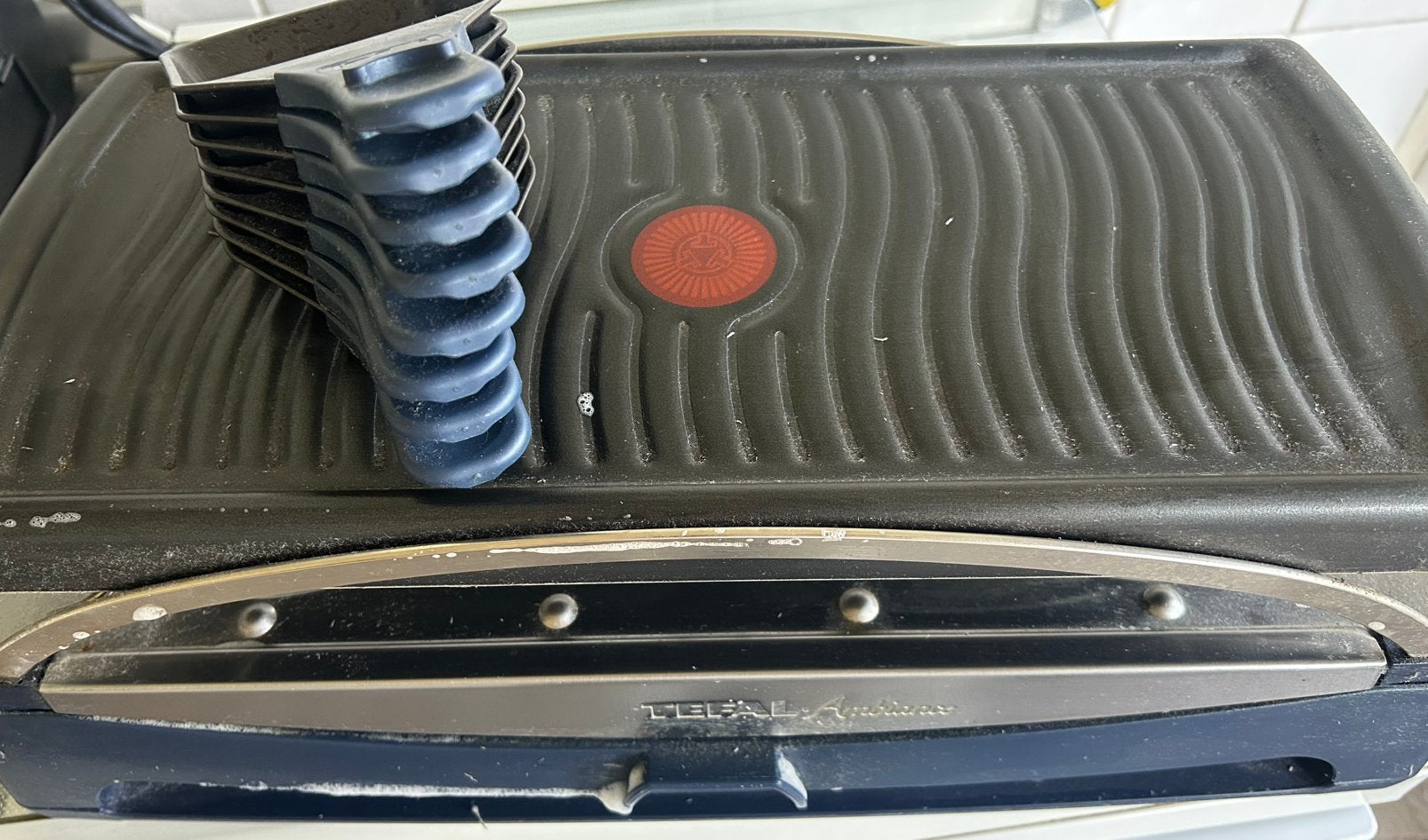 Tefal Gourmetstel z.g.a.n., Ophalen, Zo goed als nieuw