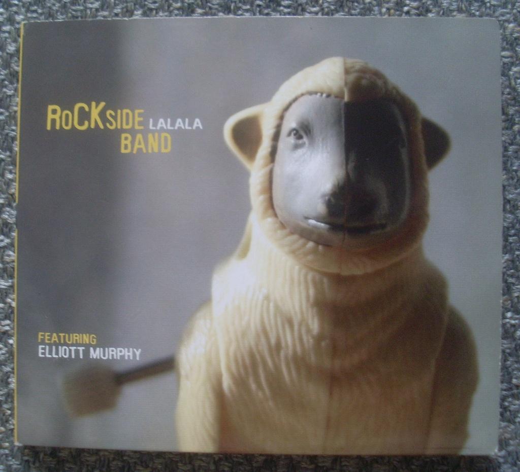 Rockside Band - Lalala (CD) featuring Elliott Murphy, Cd's en Dvd's, Cd's | Rock, Zo goed als nieuw, Poprock, Ophalen of Verzenden