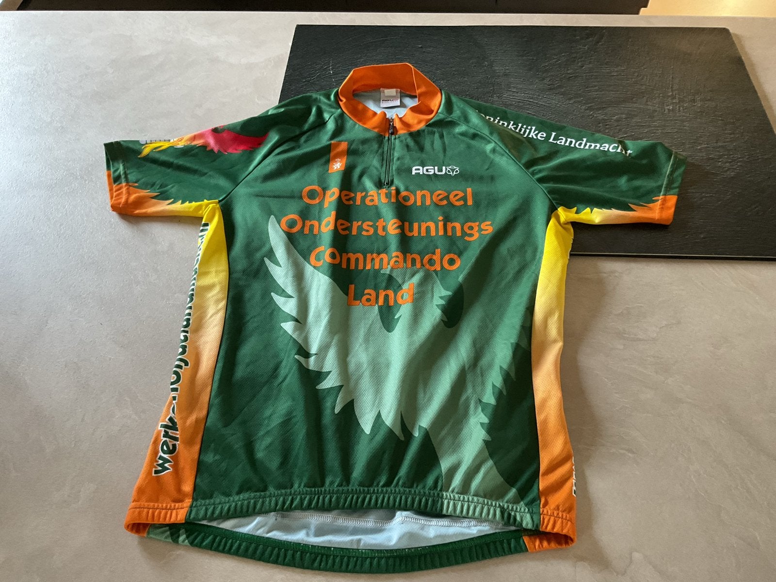 AGU Fiets Shirt Operationeel Ondersteunings Commando Land, Gebruikt, Heren, Ophalen of Verzenden, L