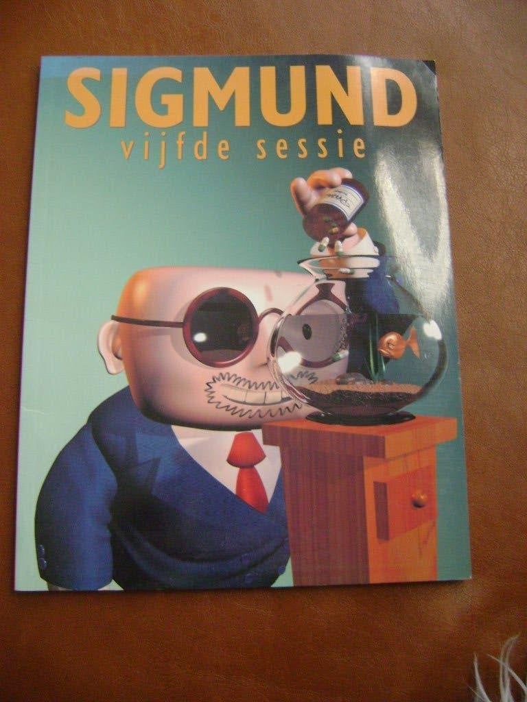 Sigmund vijfde sessie, Eén stripboek, Ophalen of Verzenden, Gelezen