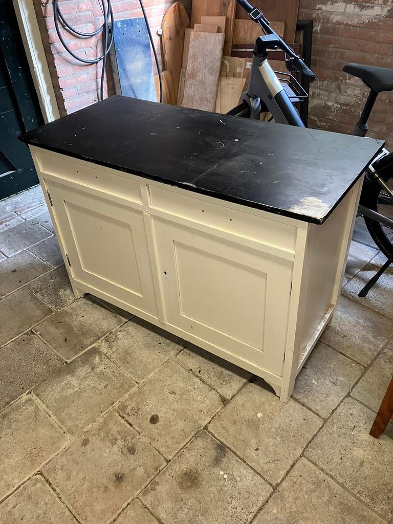 Kast, Ophalen, Gebruikt, 50 tot 75 cm, Met deur(en)