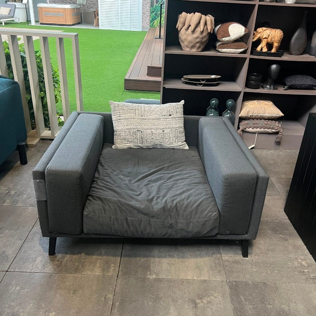 Lazy Loungestoel | Showroommodel, Ophalen, Gebruikt, Aluminium