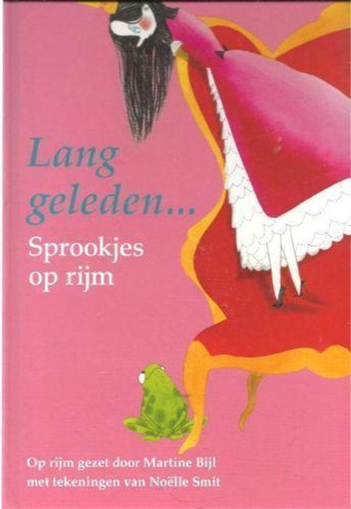 lang geleden sprookjes op rijm, Ophalen of Verzenden, Nieuw, Martine Bijl