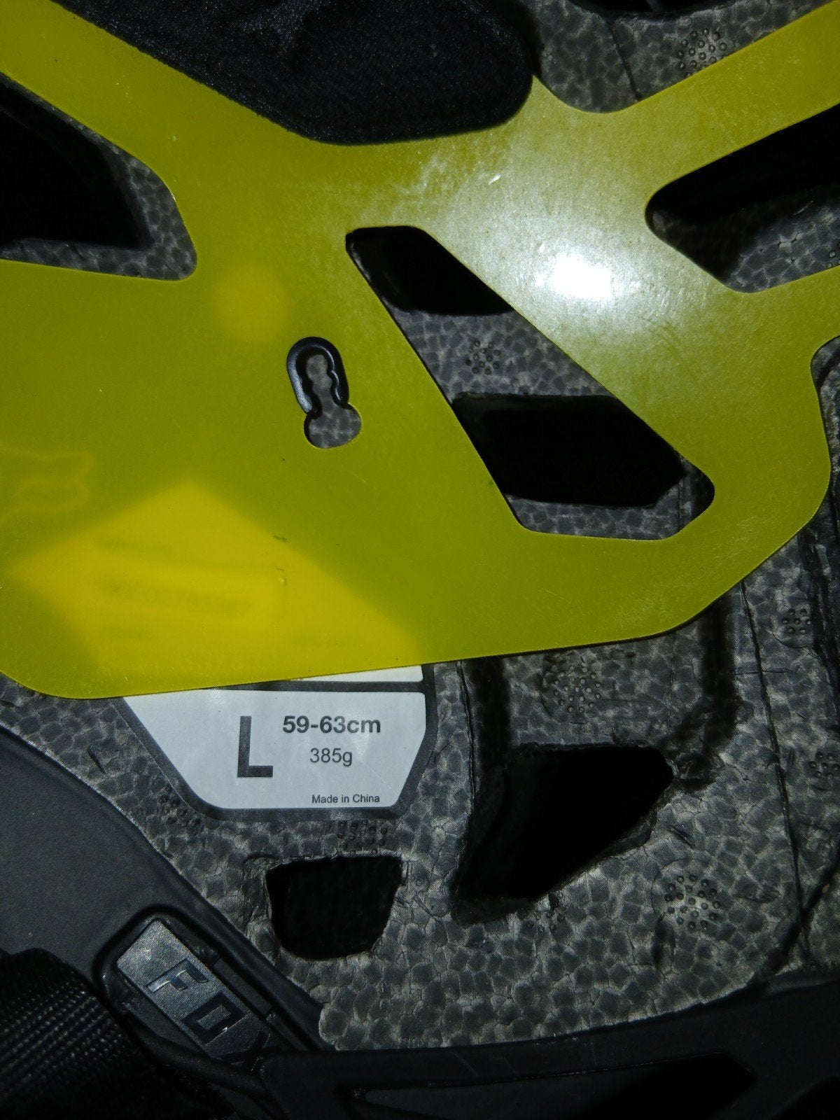 Zo goed als nieuwe Fox fietshelmen (dames en heren), Ophalen of Verzenden, Zo goed als nieuw, L, Fox