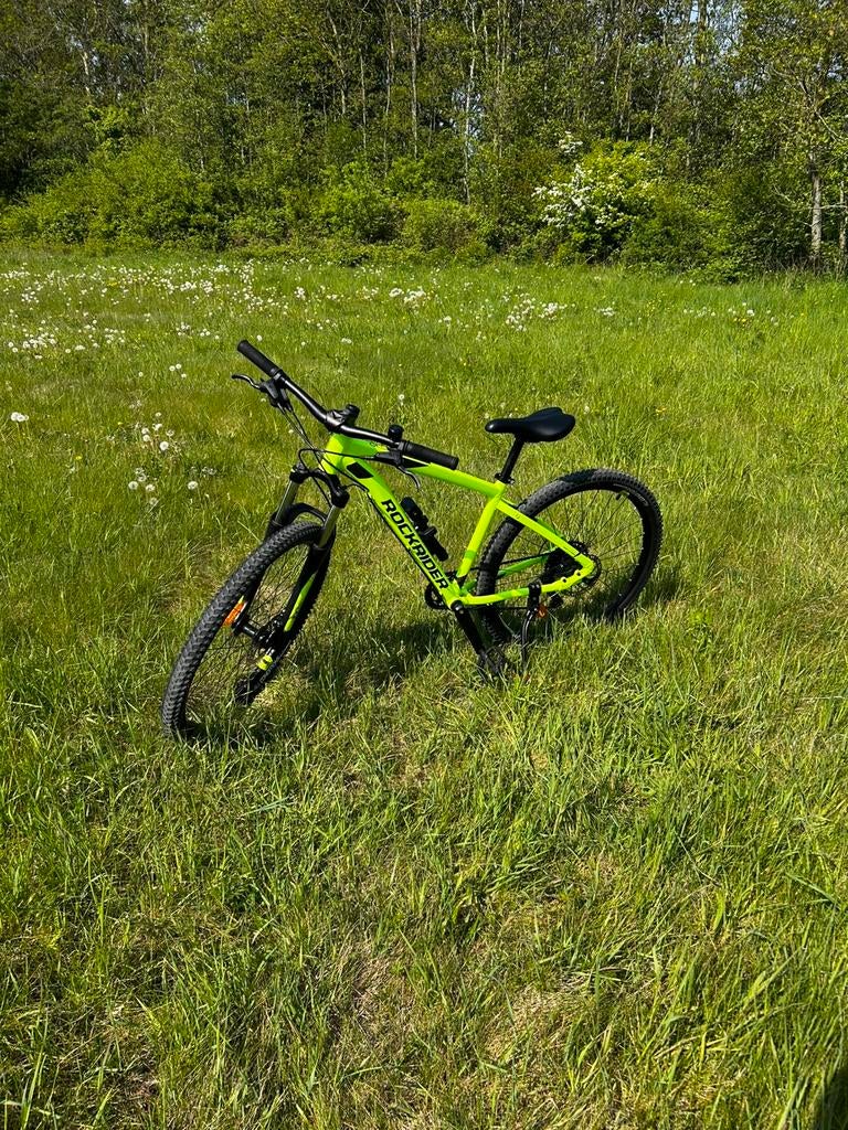 Mauntainbike rockrider ST 530 sport trail, Fietsen en Brommers, Fietsen | Mountainbikes en ATB, Hardtail, 49 tot 53 cm, Zo goed als nieuw