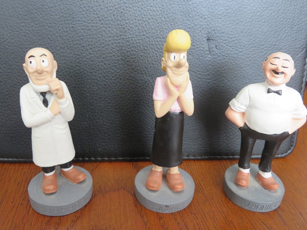 Beeldjes Suske en Wiske, Ophalen of Verzenden, Nieuw, Mens