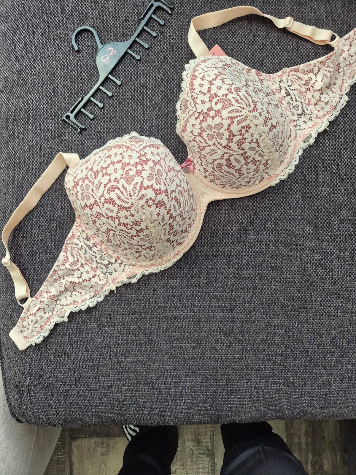 nieuwe Hunkemöller Delicious Demi BH - The Secret Lover, Hunkemöller, Ophalen of Verzenden, Roze, BH