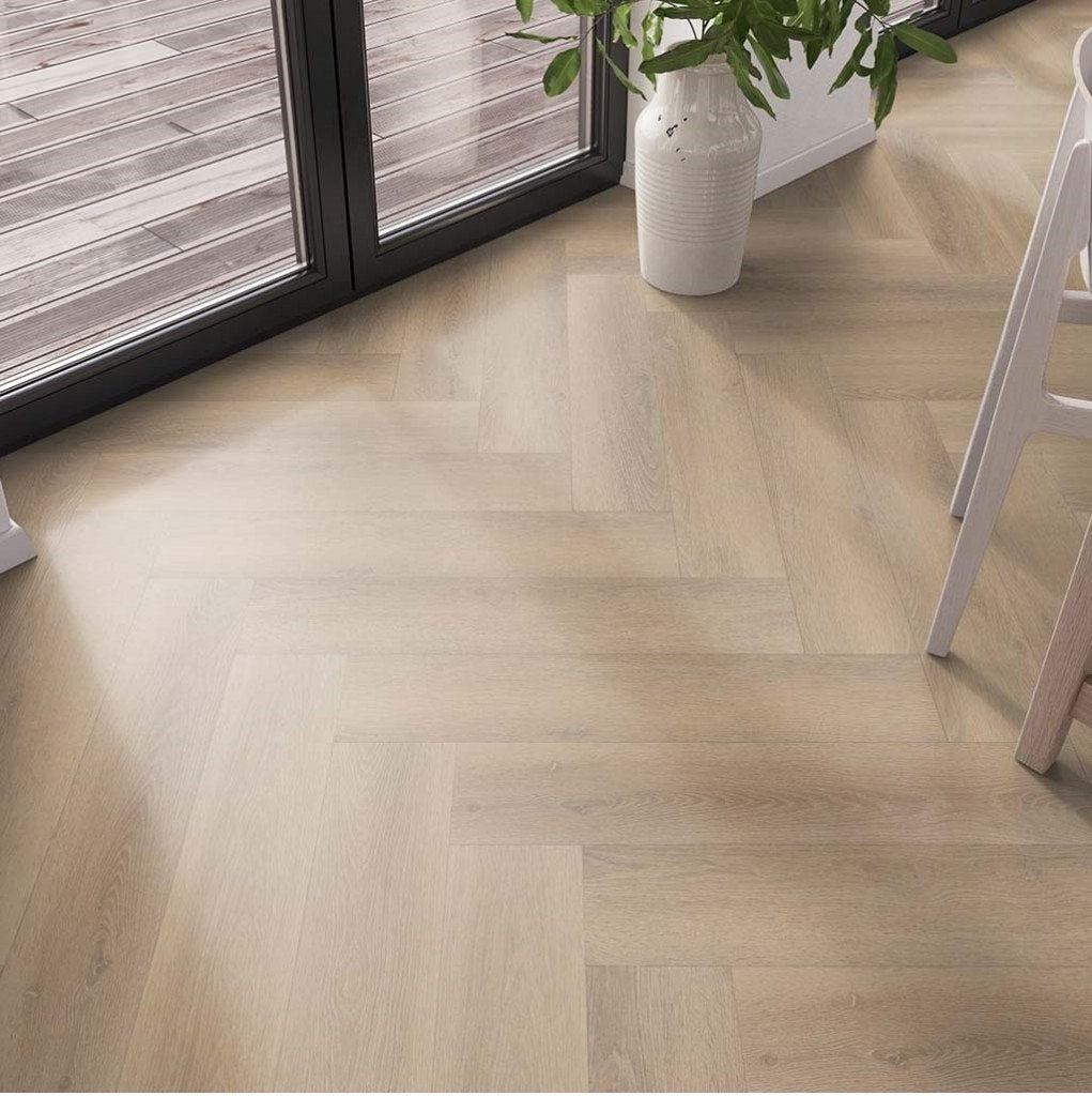 KOOPZONDAG OPEN Visgraat Plak Pvc Vloeren 3 X kleur €16,95m2, Bruin, 75 m² of meer, Nieuw, Ophalen of Verzenden
