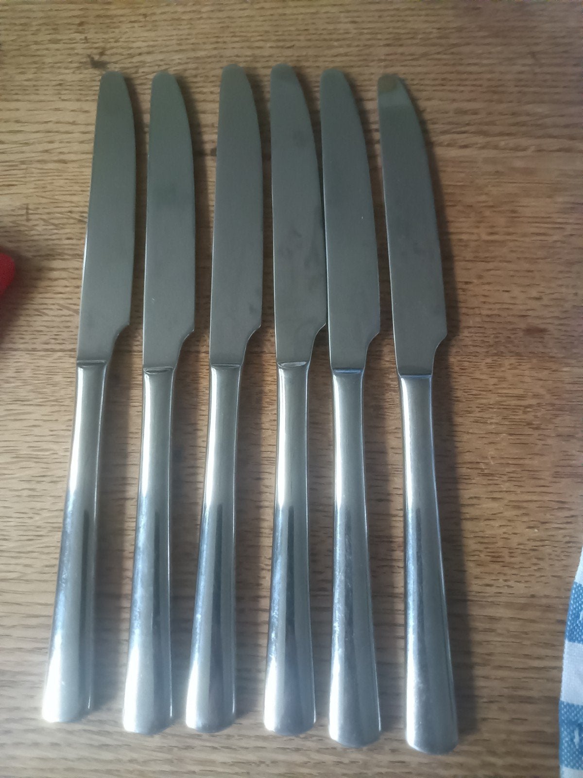 Zwilling Nova messen bestek prijs per stuk, Huis en Inrichting, Ophalen of Verzenden, Gebruikt, Rvs of Chroom