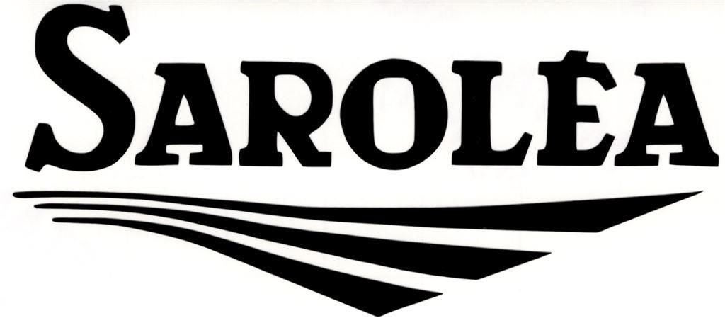 Sarolea rechts sticker #12, Verzenden