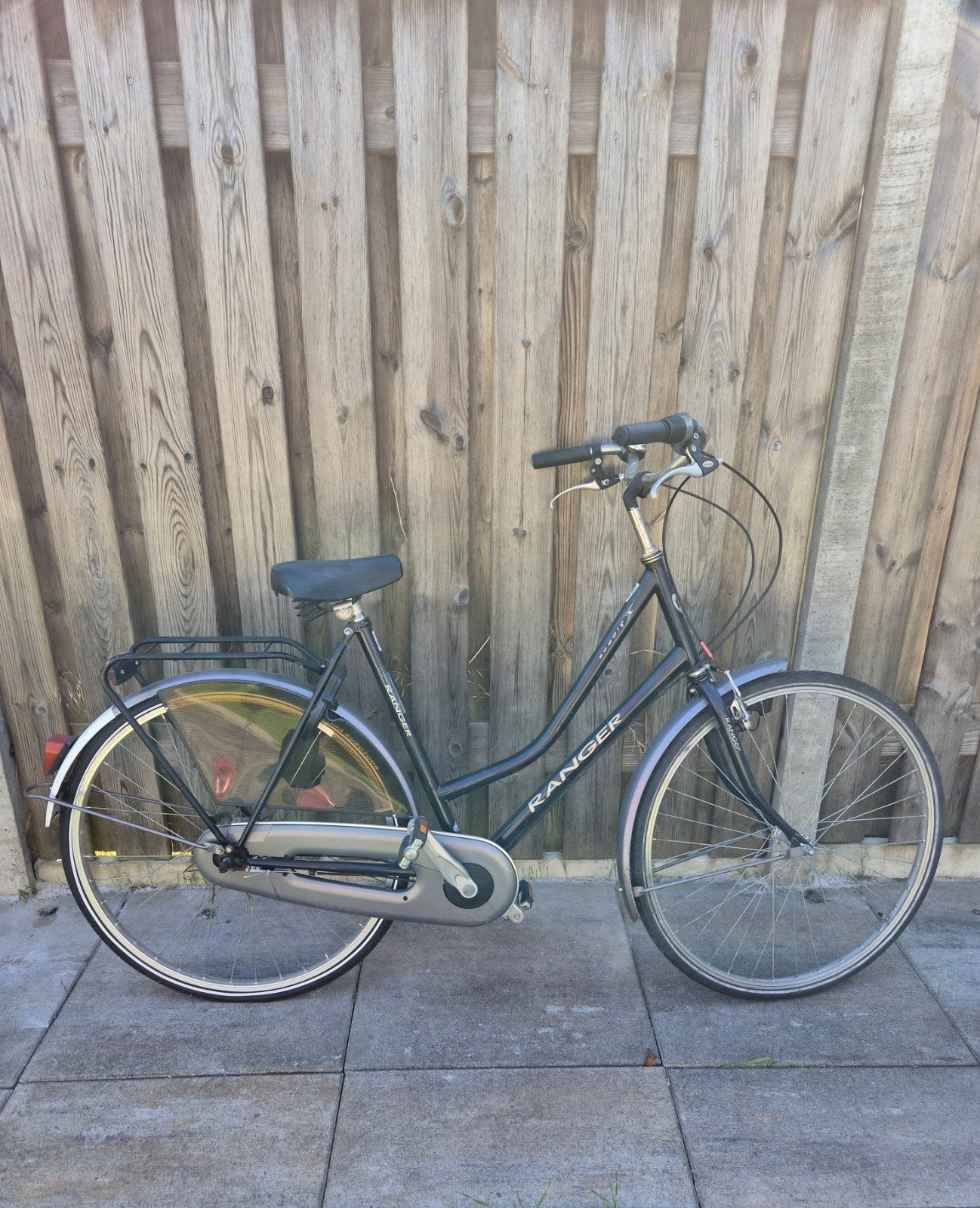 ranger damesfiets donkerblauw 28 inch, Ophalen of Verzenden, Gebruikt