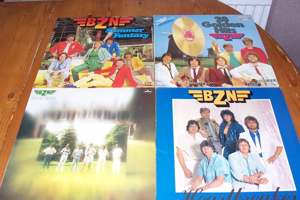 LP BZN 8 LP'S, Cd's en Dvd's, Vinyl | Pop, Ophalen of Verzenden, Gebruikt, 12 inch