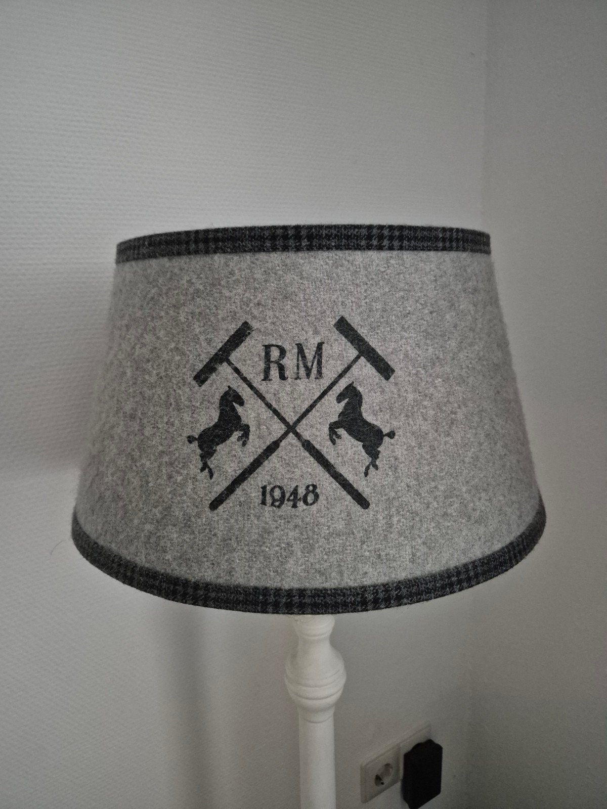 Lampenkap Riviera Maison, Ophalen