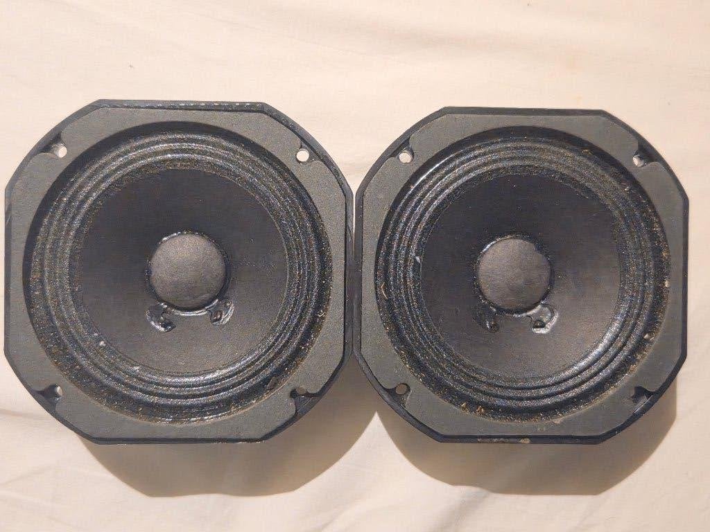 Setje Kwaliteits 5 inch extended mid / fullrange units, Overige merken, Stereo speakers, Gebruikt, Ophalen of Verzenden