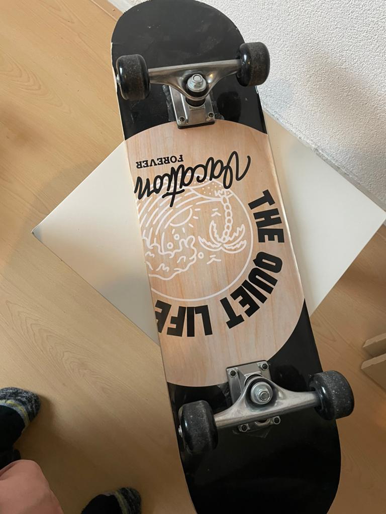 Mooi skateboard, Ophalen of Verzenden, Zo goed als nieuw