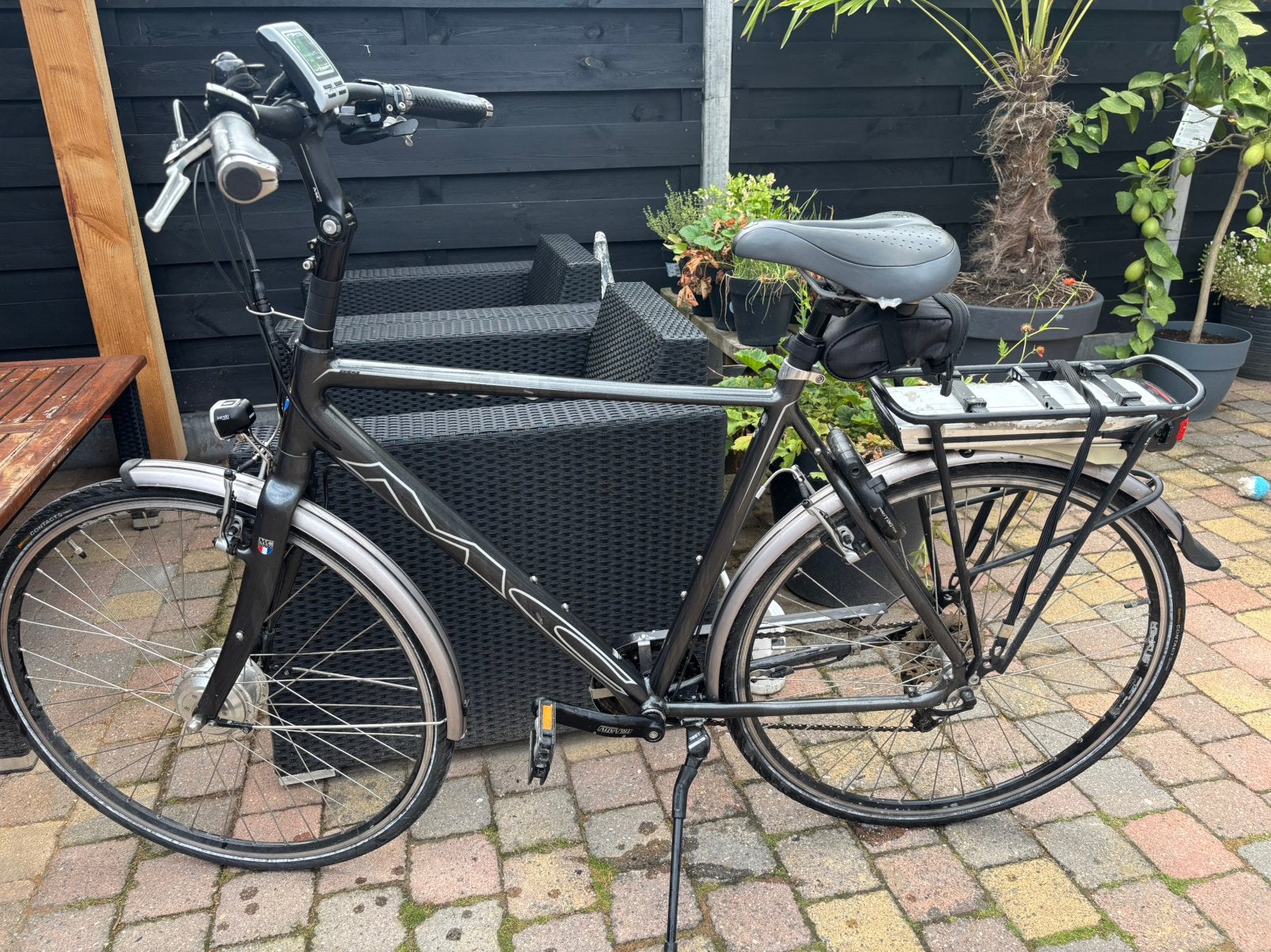 Nette multicycle 28 inche, Overige merken, Gebruikt, Velgrem, Versnellingen