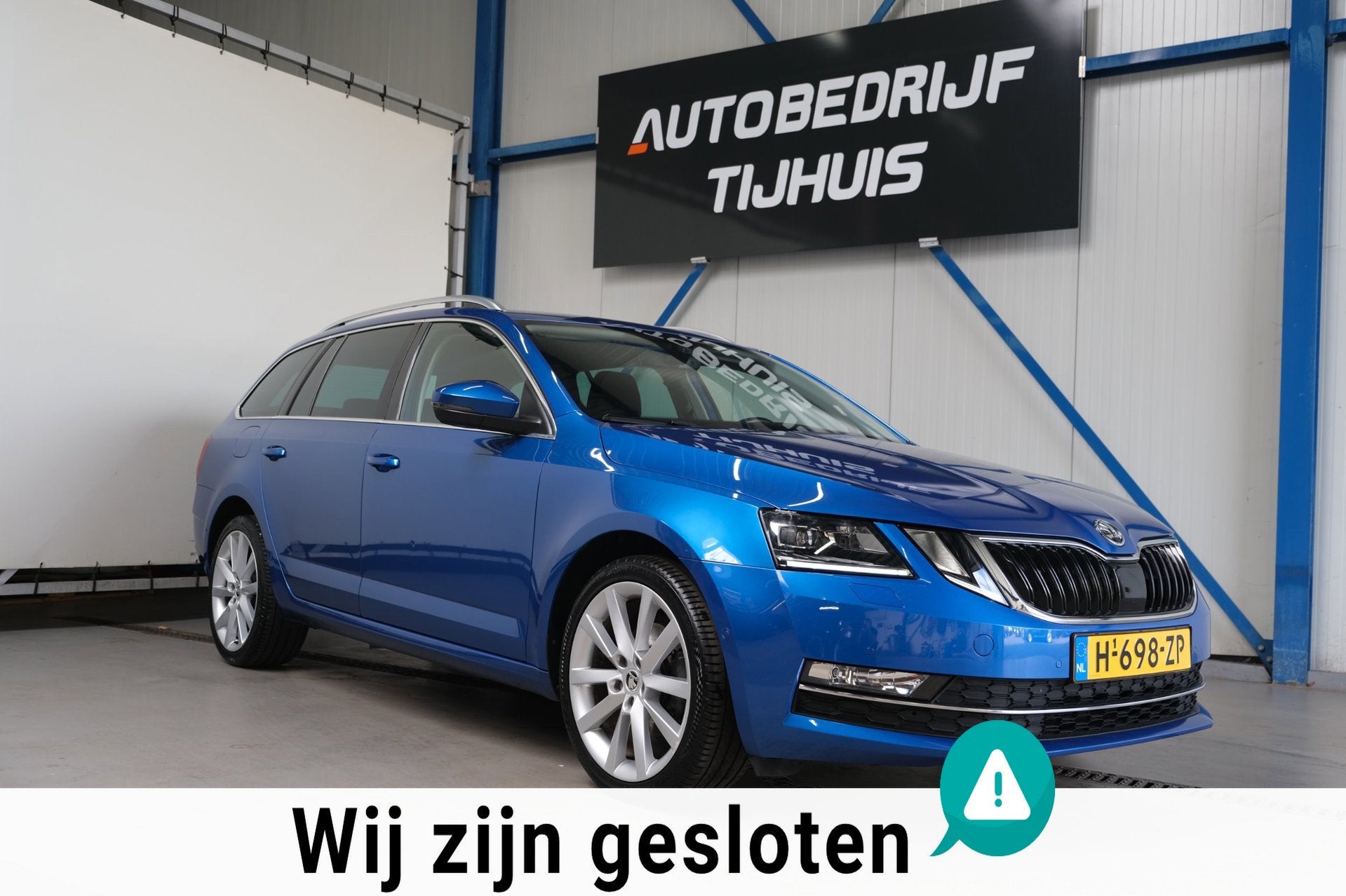 Skoda Octavia Combi 1.0 TSI Greentech Business Edition Plus, Voorwielaandrijving, Automatische klimaatregeling, Gebruikt, Euro 6