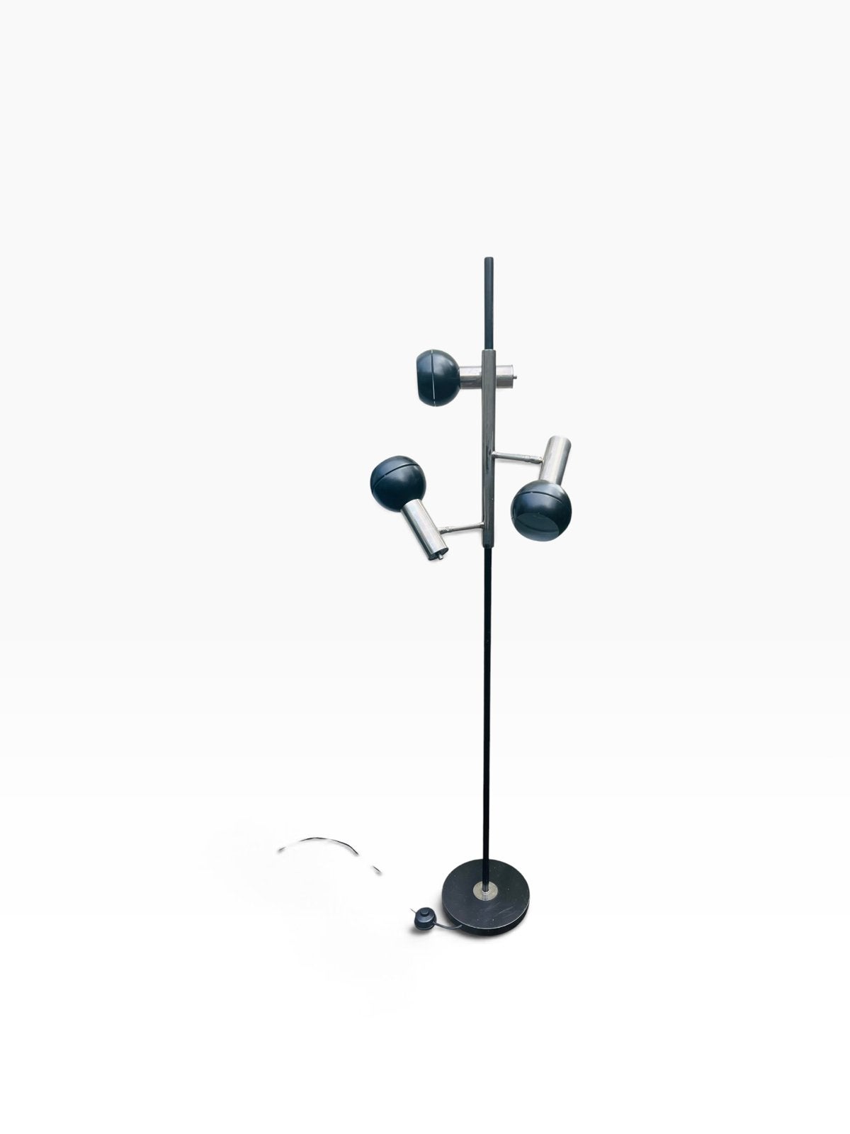 Wilko vintage vloerlamp | staande lamp jaren 60 midcentury, Gebruikt, Metaal, 150 tot 200 cm, Vintage retro midcentury modern