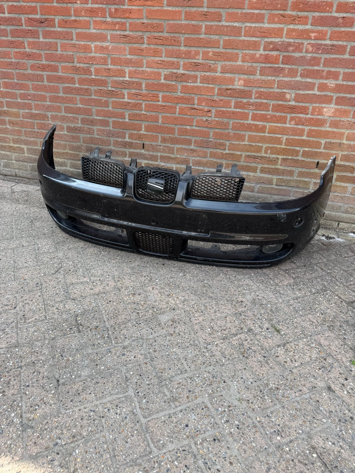 Seat leon 1m top sport bumper, Ophalen of Verzenden, Gebruikt
