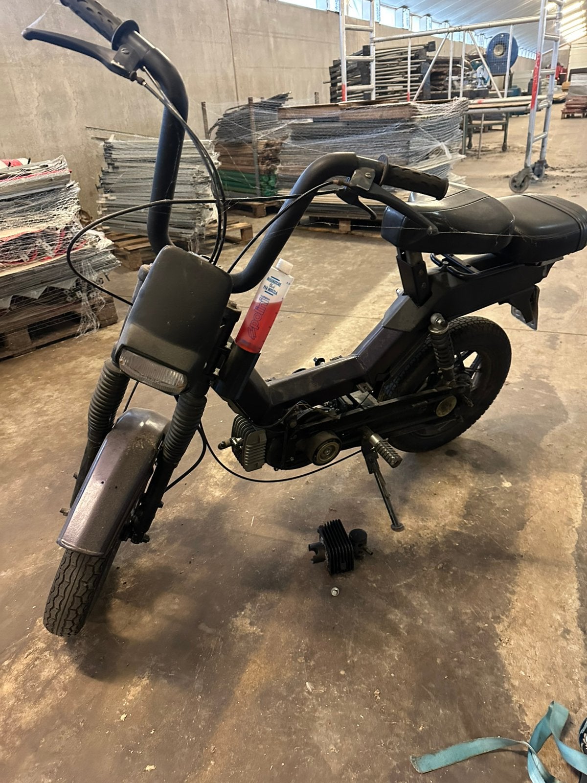 Gilera citta snor elektronisch blok loopt niet, Ophalen, Zo goed als nieuw, Blok