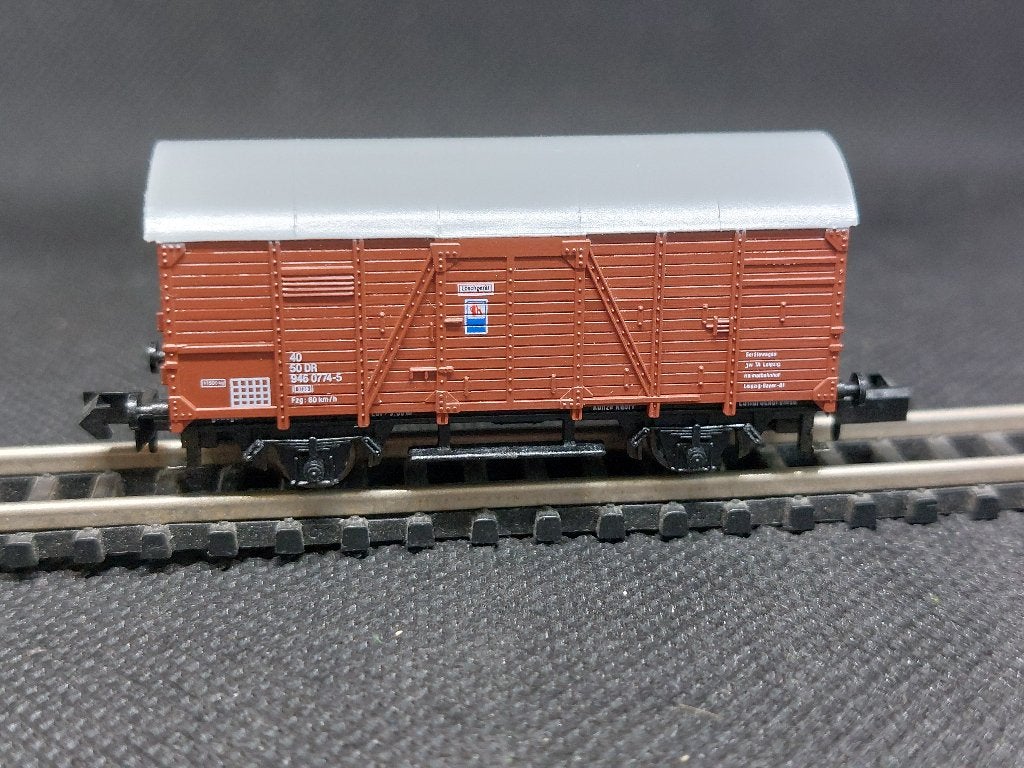 Arnold 4407 - DR blusgereedschapswagen '1139' (13613), Hobby en Vrije tijd, Modeltreinen | N-Spoor, Arnold, Gebruikt, Gelijkstroom