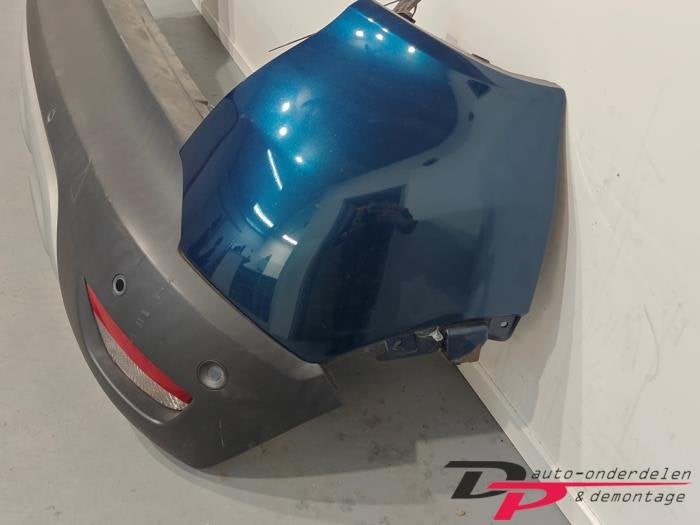 Achterbumper van een Renault Captur (BIXVX), Gebruikt, -, Renault, -