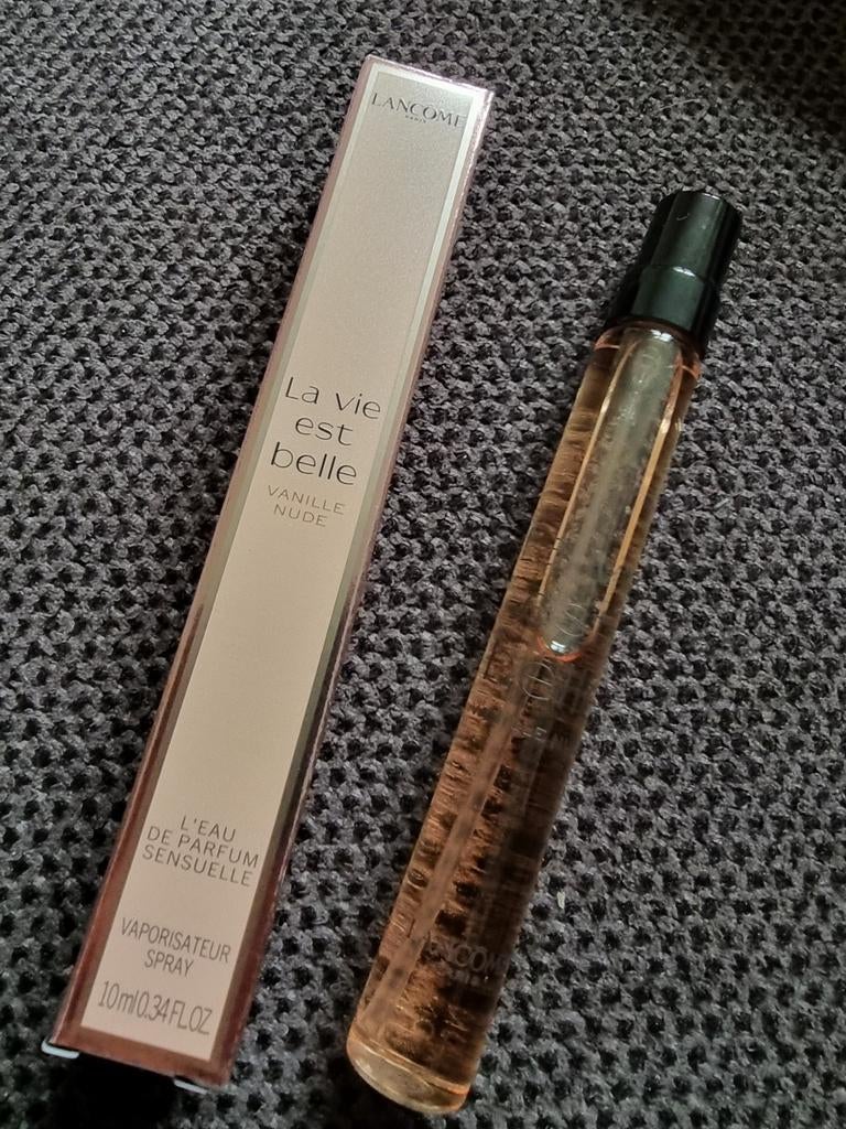Lancome La Vie Est Belle Vanilla Nude 10 ml tas/travelspray, Verzenden, Nieuw