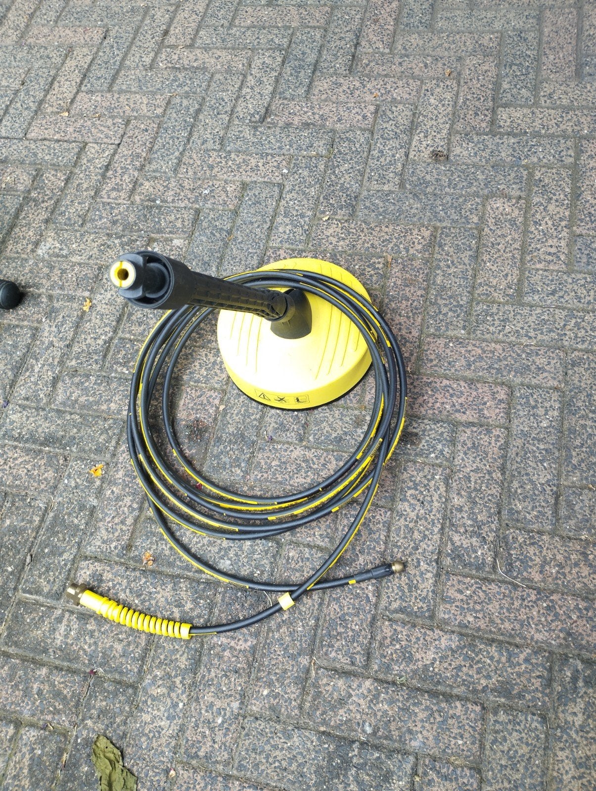 Kärcher terras reiniger, Ophalen, Gebruikt, Met autostop en -start, Karcher terras reiniger