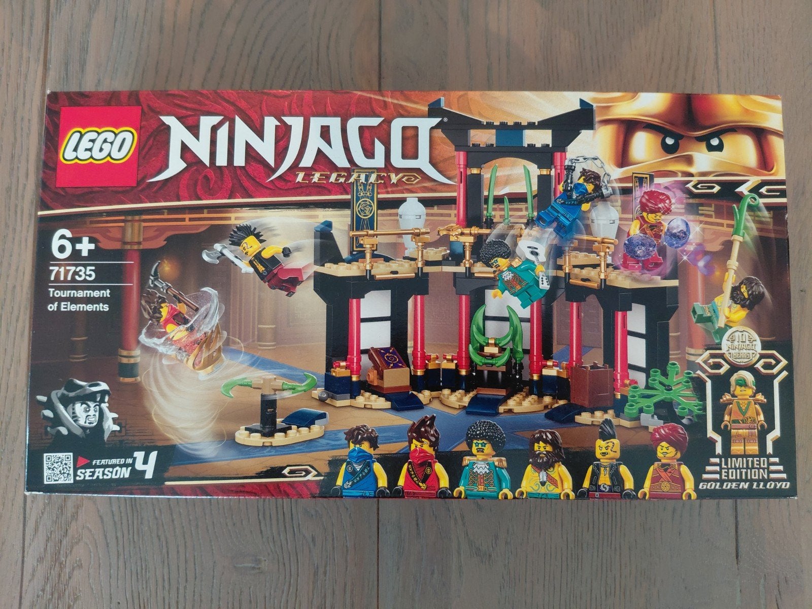 LEGO Ninjago Toernooi der elementen 71735 - Nieuw/Sealed, Lego, Nieuw, Ophalen of Verzenden, Ongeopend/sealed