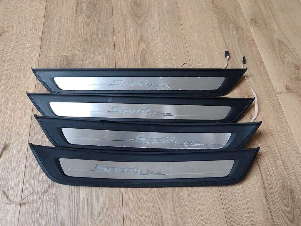 Dorpels BMW G31 - Sportline, Auto-onderdelen, Carrosserie en Plaatwerk, Ophalen of Verzenden, Gebruikt, BMW, Bumper