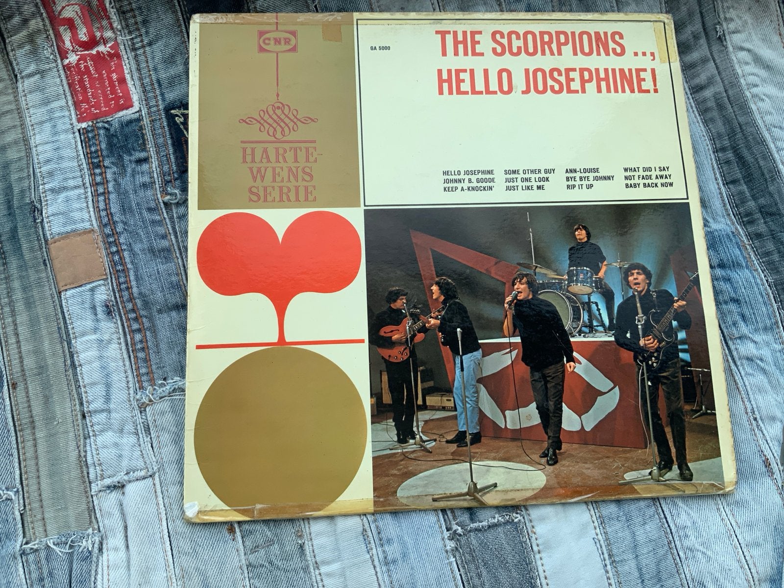 The Scorpions - Hello Josephine! (Vinyl LP), LP, Gebruikt, Ophalen of Verzenden, 12 inch