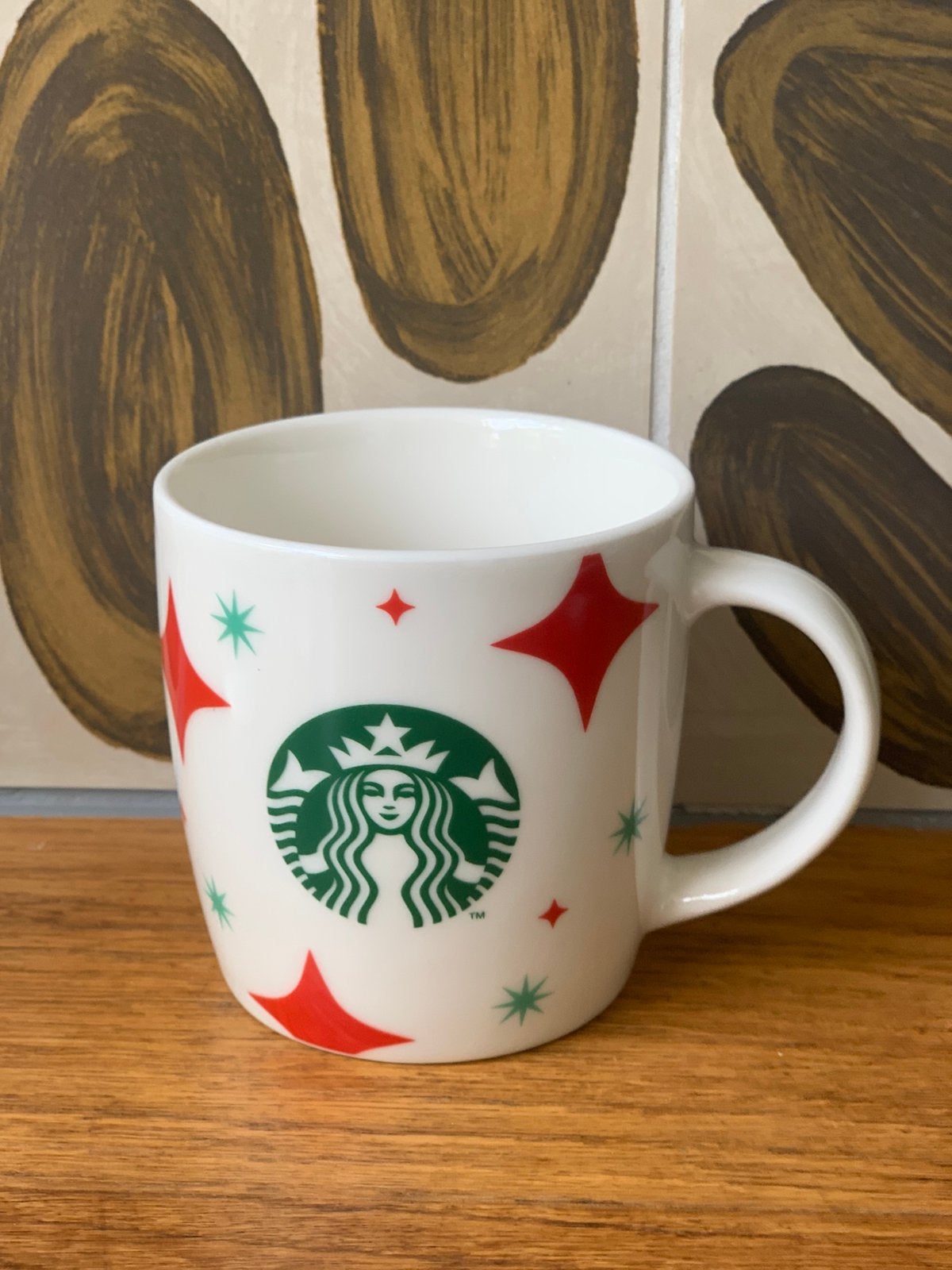 starbucks mug  8cm dm x 8.5cm h, Ophalen of Verzenden, Zo goed als nieuw, Overige stijlen, Kop(pen) en/of Schotel(s)