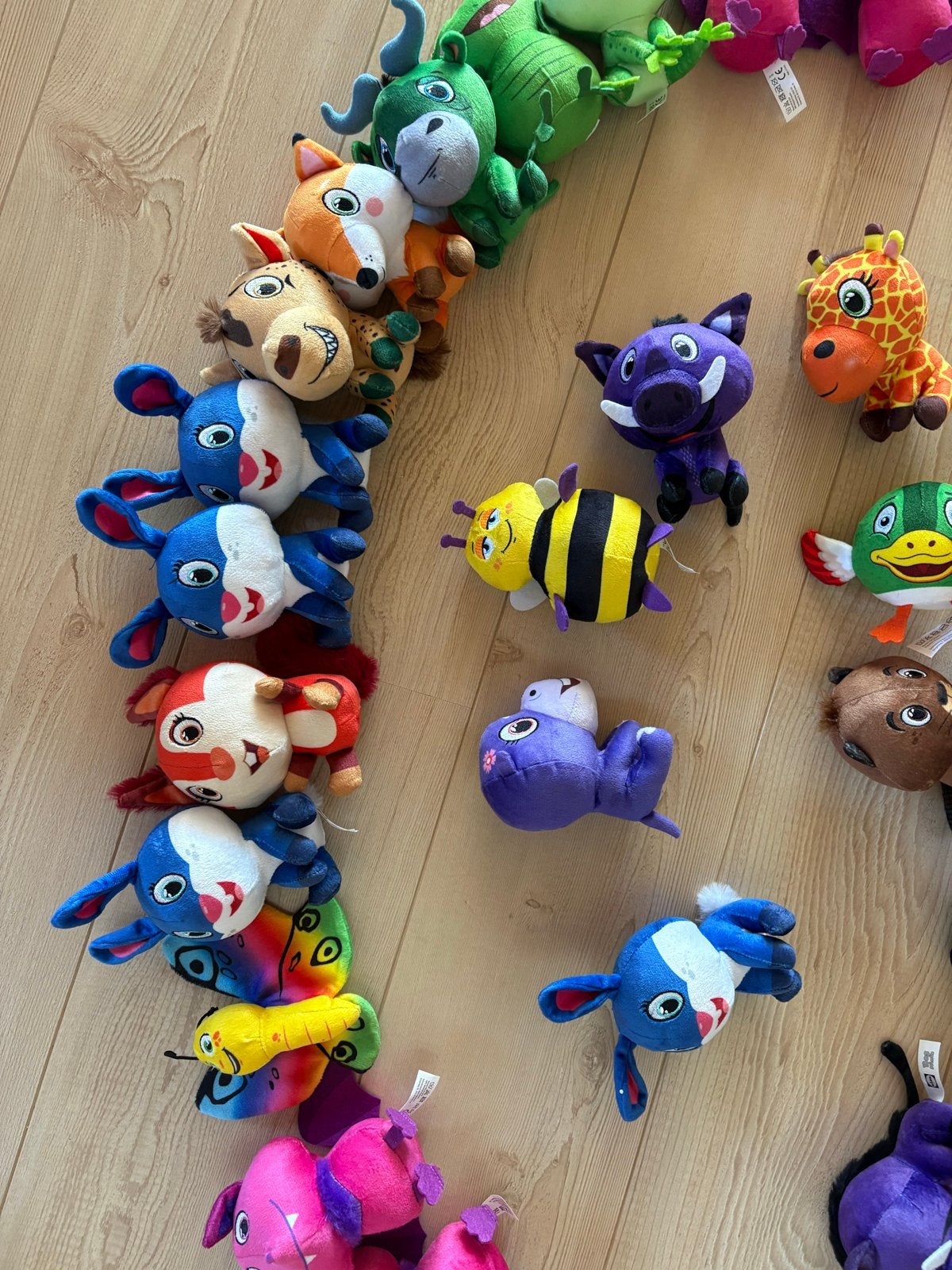 Grote collectie Lidl mini’s, Ophalen, Overige merken, Overige karakters, Meerkleurig
