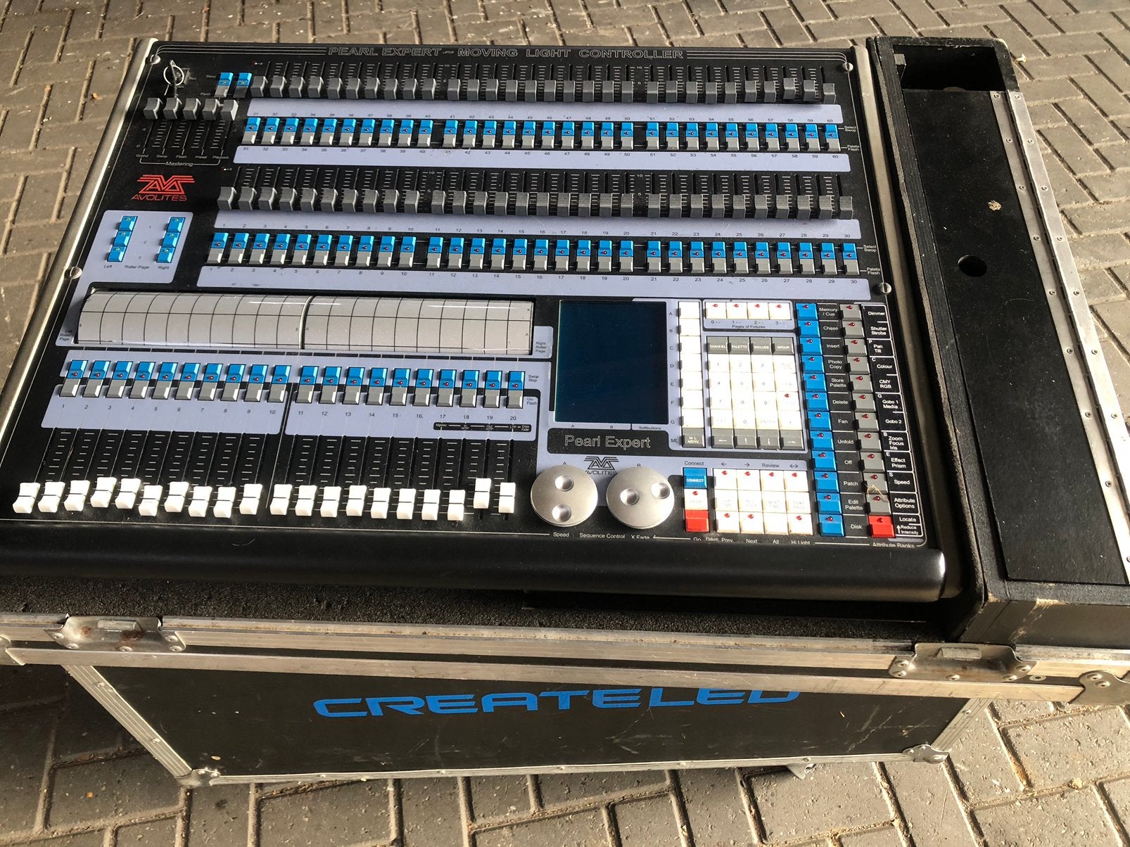 Avolites expert, Ophalen of Verzenden, Zo goed als nieuw, Licht