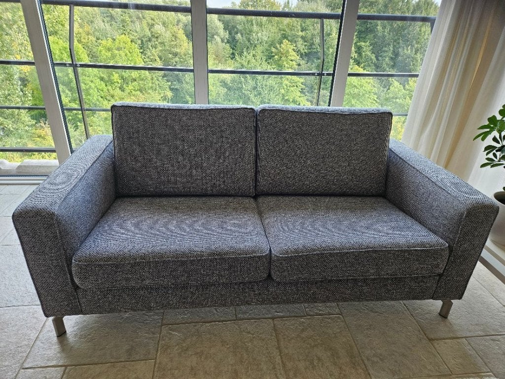 Mooi Montel Bankstel 2 zits, Ophalen, Minder dan 75 cm, 150 tot 200 cm, Tweepersoons