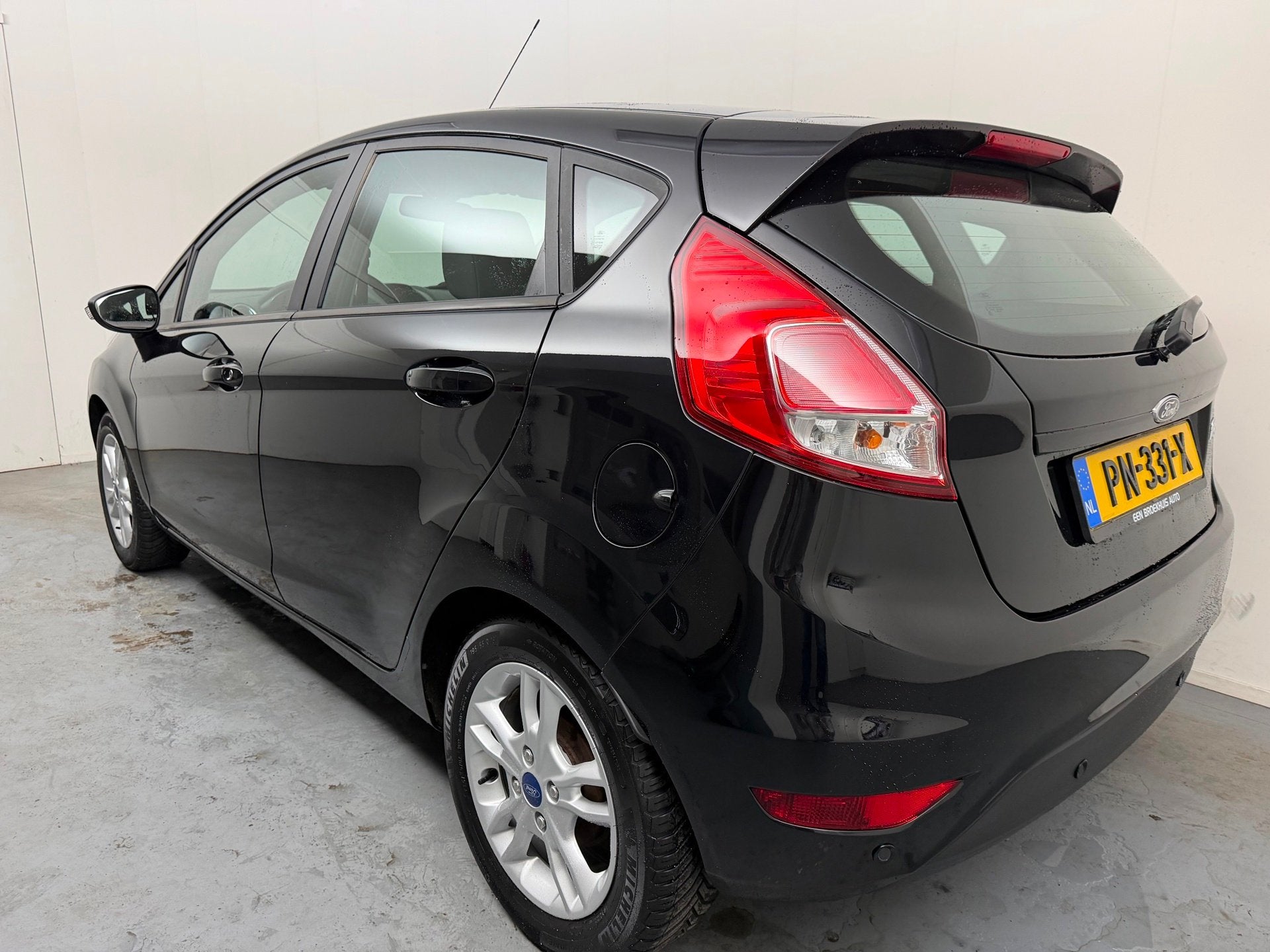 Ford Fiesta 1.0 Titanium # Pdc # Lmv # Nieuwe Distributie, Voorwielaandrijving, Euro 6, 525 kg, Zwart