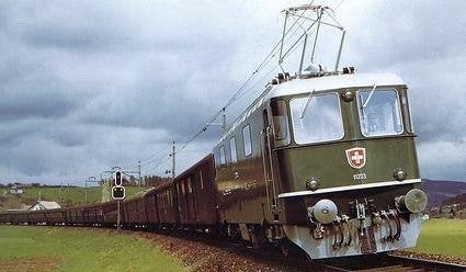 MARKLIN 34341 Zwitserse digitale loc Re 4/4 II SBB top ovp, Wisselstroom, Locomotief, Nieuw, Ophalen of Verzenden