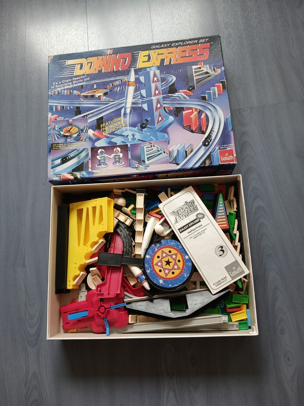 goliath domino express, nieuw. ophalen, Ophalen, Nieuw, Jongen of Meisje