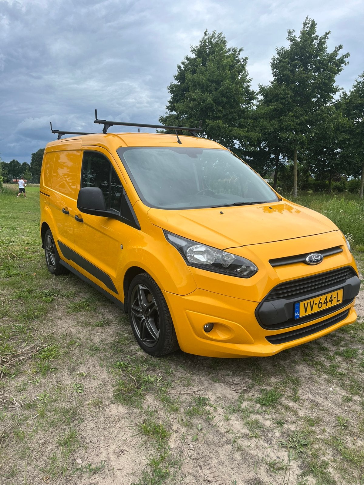 Ford Transit Connect 1.6 Tdci, 745 kg, 1459 kg, 23 km/l, Origineel Nederlands