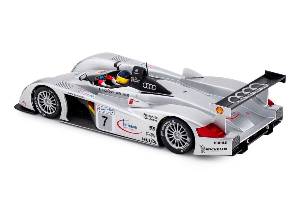 gezocht audi r8 carrera 124 lmp, Ophalen of Verzenden, Elektrisch, Carrera