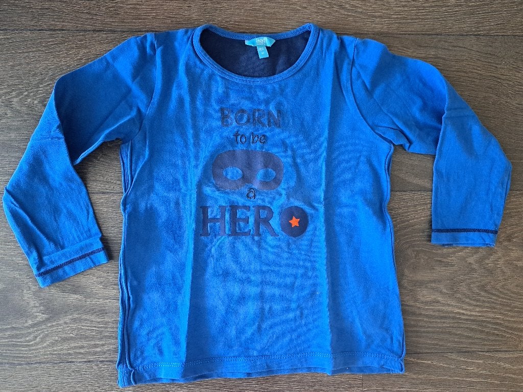 Lief!  Longsleeve  Shirt  -  104    jusa17, Kinderen en Baby's, Kinderkleding | Maat 104, Lief!, Ophalen of Verzenden, Zo goed als nieuw