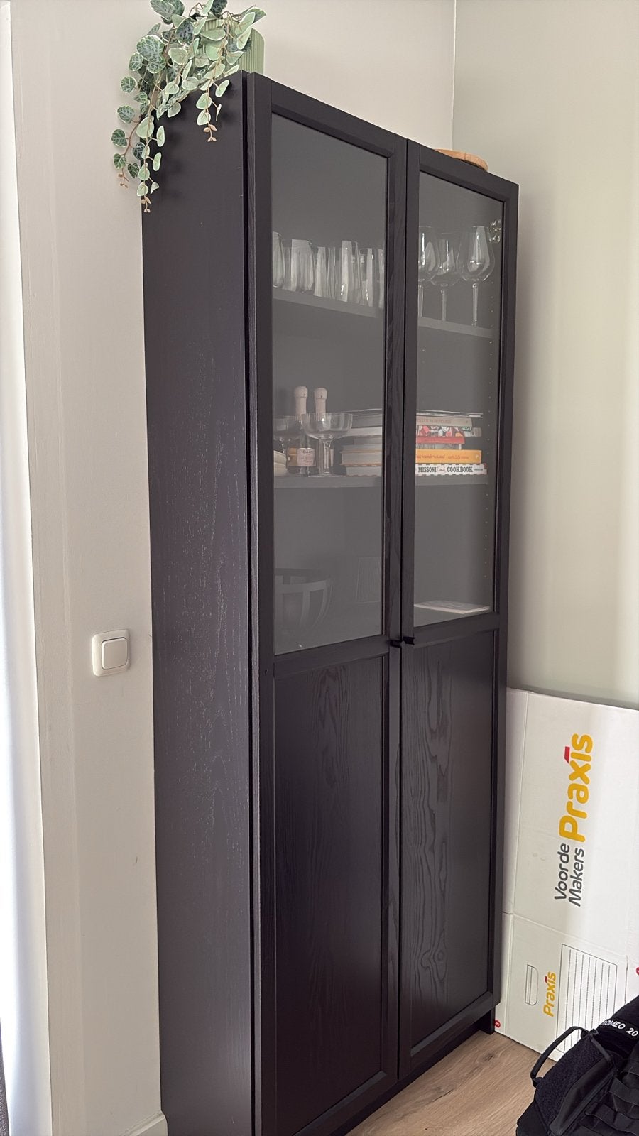 IKEA BILLY Boekenkast, Huis en Inrichting, Ophalen, 200 cm of meer, 50 tot 100 cm, Zo goed als nieuw