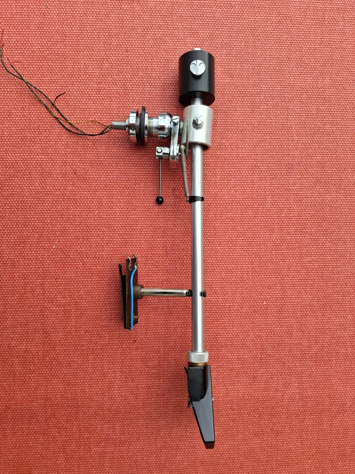 Acoustcal All Balance pu arm, Ophalen of Verzenden, Gebruikt, Platenspeler-onderdeel, Overige merken