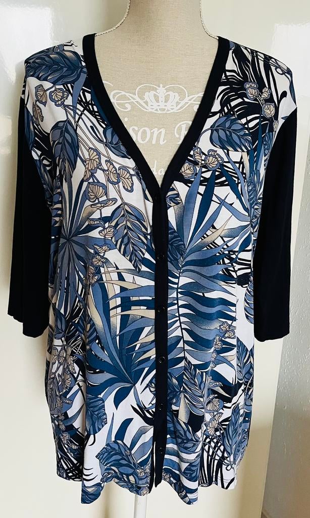 Siegel vest maat 48(v), Kleding | Dames, Truien en Vesten, Ophalen of Verzenden, Zo goed als nieuw, Maat 46/48 (XL) of groter
