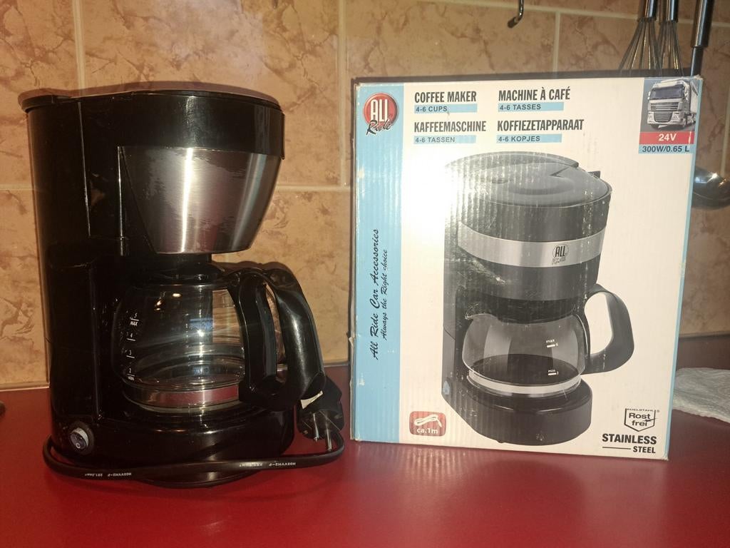 Koffiezetapparaat 24 Volt, Ophalen of Verzenden, Nieuw, Overige merken