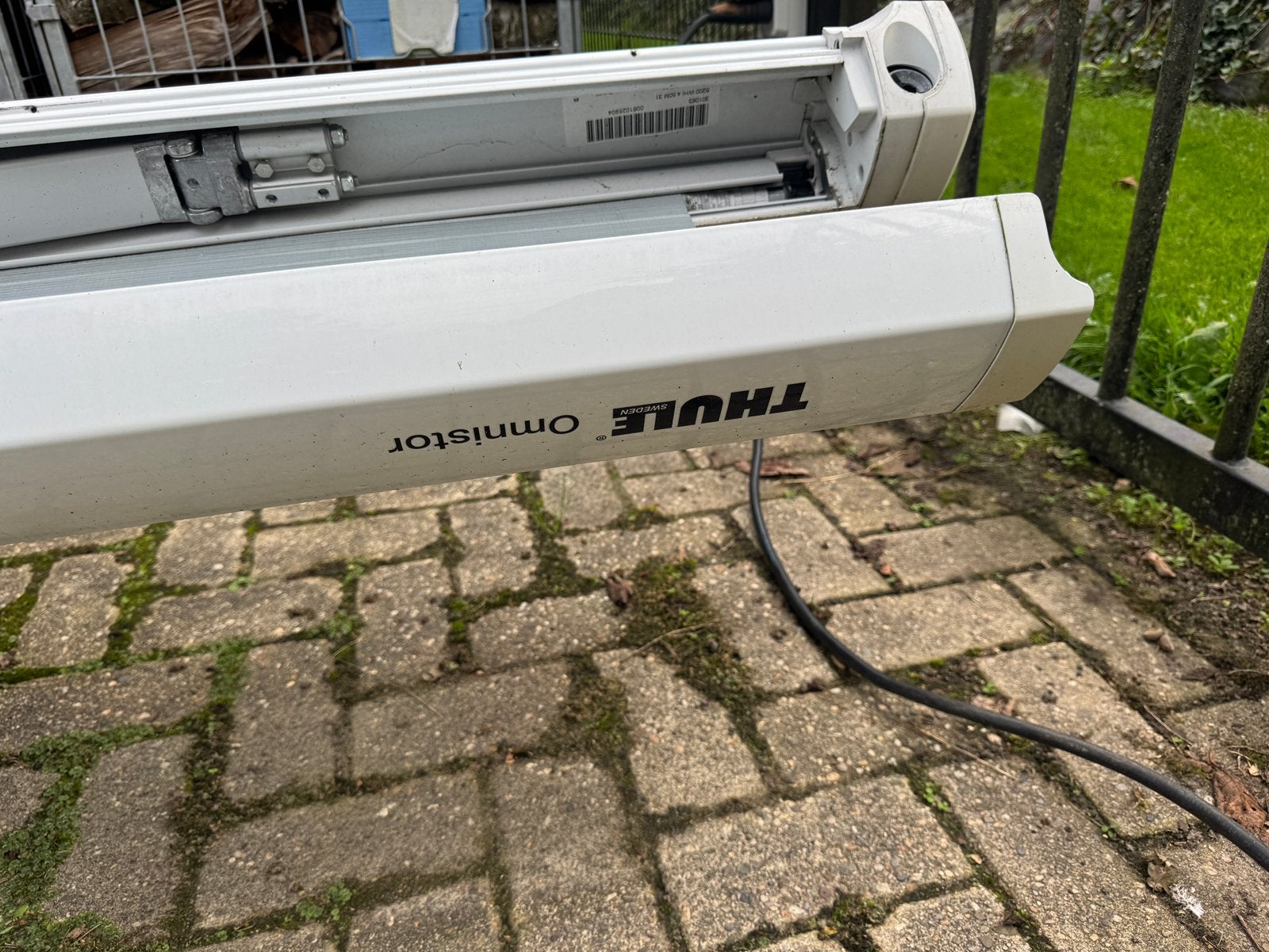 Thule 5200 4.50 m sloopluifel, Caravans en Kamperen, Ophalen, Gebruikt