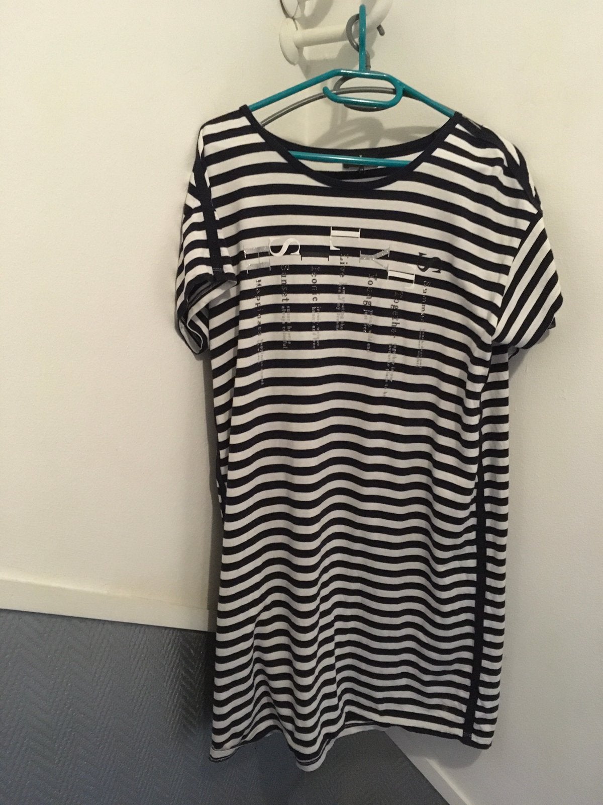 Monari, Kleding | Dames, Jurken, Ophalen of Verzenden, Gedragen, Maat 42/44 (L), Knielengte