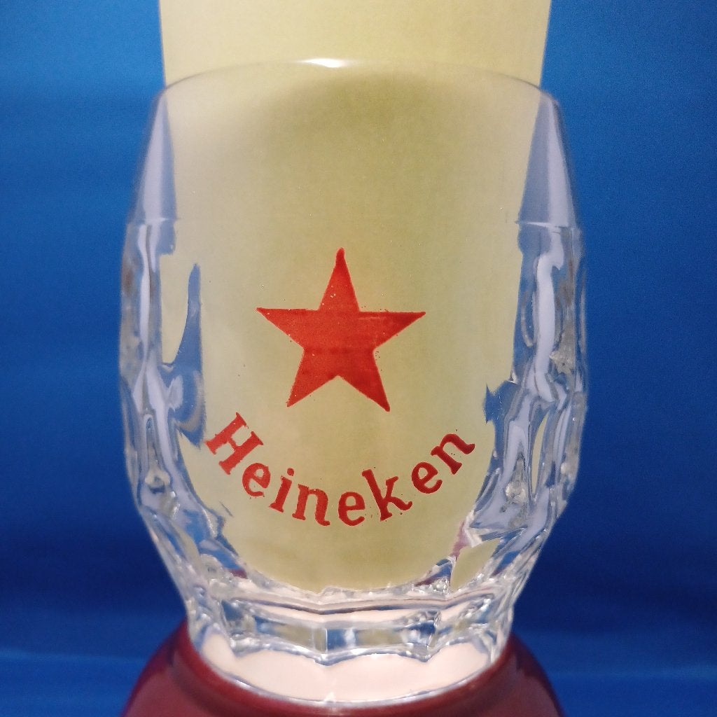 Oud Heineken glazen pul, Ophalen of Verzenden, Zo goed als nieuw, Pul(len), Heineken
