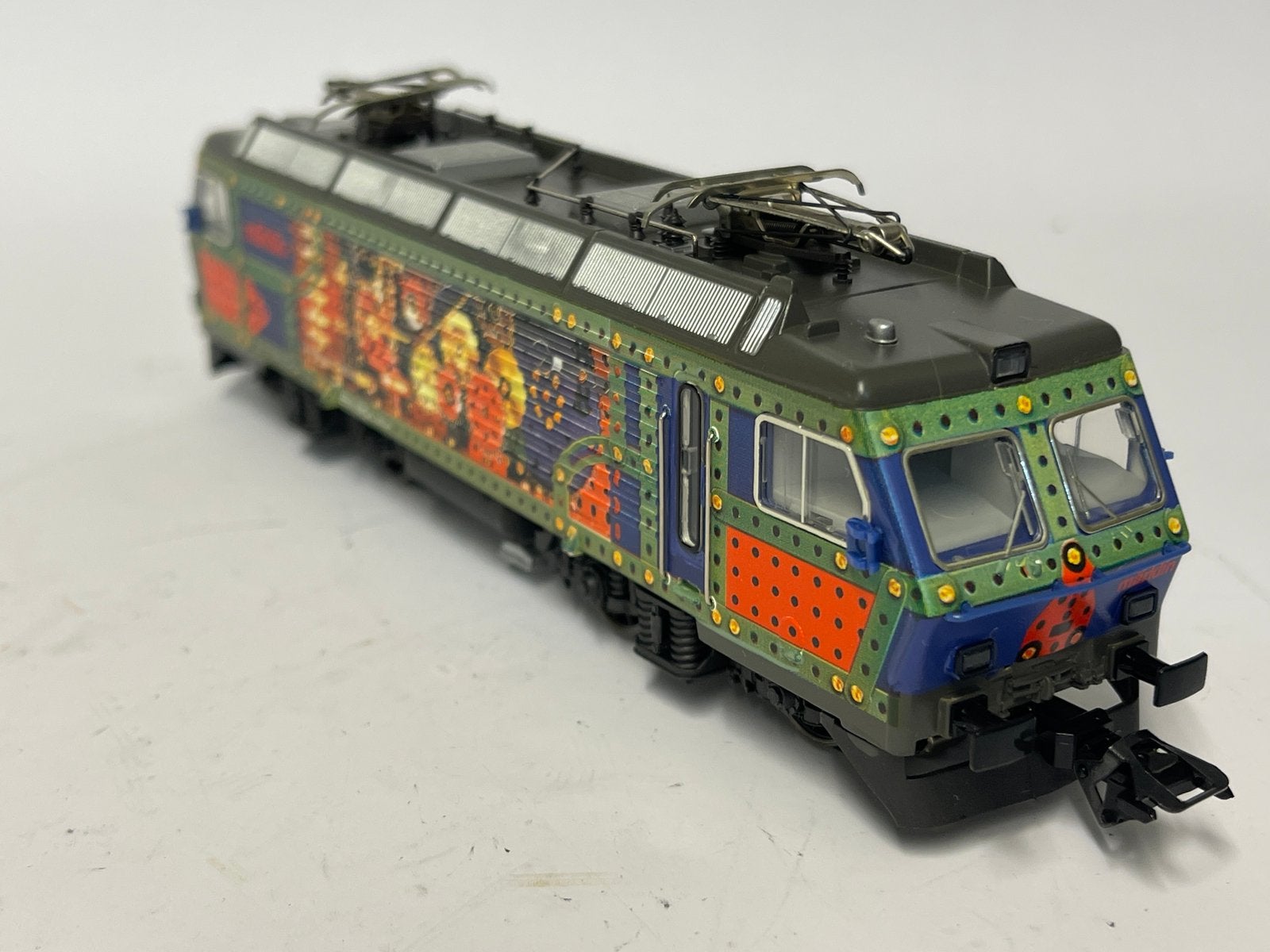 ** NIEUW ** "Metallbaukasten" ** Märklin 37302 ** DIGIT. **, Wisselstroom, Locomotief, Nieuw, Ophalen of Verzenden