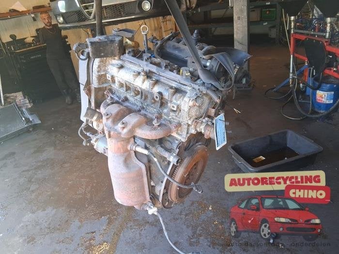 Motor van een Alfa Romeo Mito, Ophalen, Gebruikt, -, -